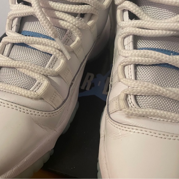 Air Jordan 11 retro low legend blue gs - Picture 6 of 8
